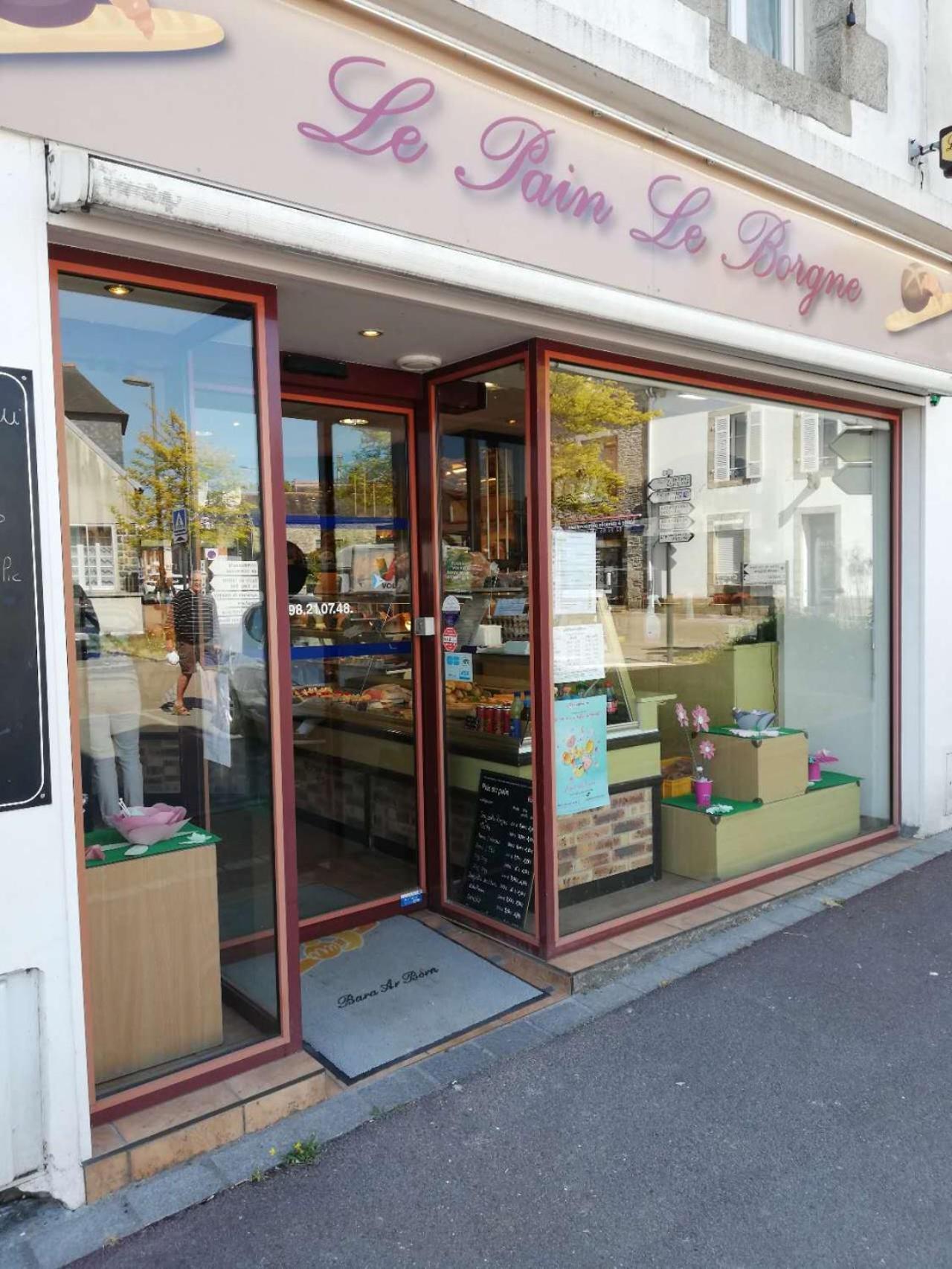 Relai O² Lägenhet Lesneven Exteriör bild