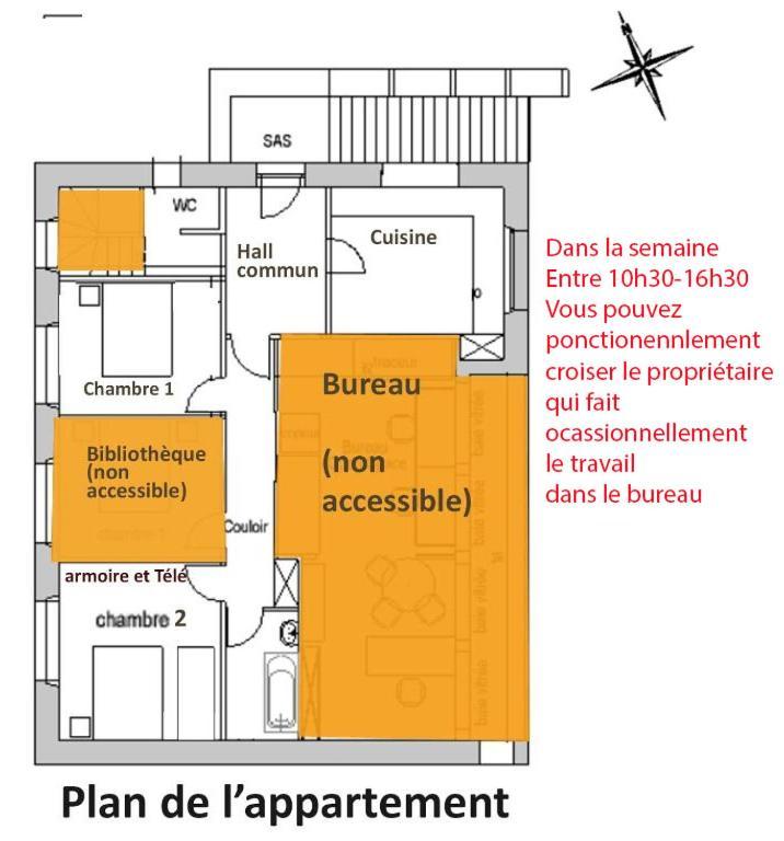 Relai O² Lägenhet Lesneven Exteriör bild